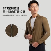李宁 男款长袖公路车风衣外套上衣秋季防晒防风防水透气轻薄骑行服