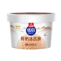 光明牌 蜜薯雪糕大白兔甜筒优倍冰淇淋  八宝饭馄饨馒头 优倍鲜奶冰淇淋大红袍味90g*20