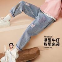 ASK junior 女童牛仔裤
