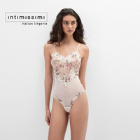 Intimissimi 意舒漫秋冬新品花卉碎花薄款吊带打底连体衣BO2294B