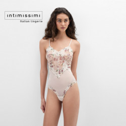 Intimissimi 意舒漫秋冬新品花卉碎花薄款吊带打底连体衣BO2294B
