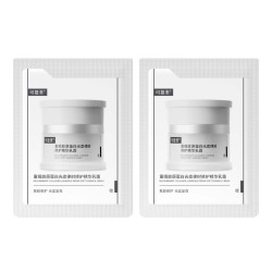 可复美 重组胶原蛋白抗皱紧致舒缓 焦点面霜  1.5g*2