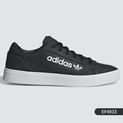 adidas 正品三叶草 SLEEK W女子经典运动鞋EG7747 EG7748
