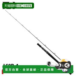 达亿瓦 日本直邮Daiwa 25 Outrage XV J 60B-4 型铁板竿