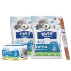 伯纳天纯 舒纯狗粮鸡肉山药护肠胃成犬幼犬主食罐磨牙棒