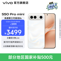 vivo S50 Pro mini 12GB+256GB