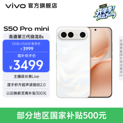 vivo S50 Pro mini 12GB+256GB