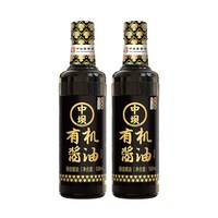 中坝 零添加有机酱油 1000ml 500ml
