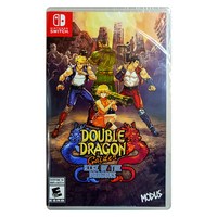 任天堂 香港直邮 任天堂NS卡带 中文 双截龙外传 双龙出海 送特典卡砖 Nintendo Switch 游戏 现货
