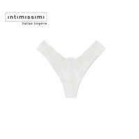 Intimissimi 意舒漫秋冬新品花卉蕾丝性感纯欲丁字裤内裤SPD2610