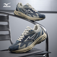 美津浓 RACER S 缓震透气 游牧蓝 44 跑鞋