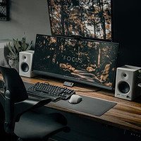漫步者 MR4 有源2.0 高保真 监听音箱 HIFI音质