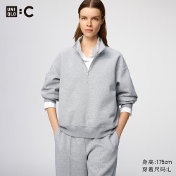 优衣库 【半拉链款】男女运动卫衣 491119