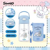 THERMOS 膳魔师 夏季新品三丽鸥系列儿童上学喝水杯宝宝吸管杯 420ml