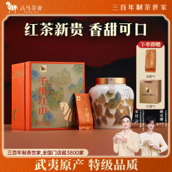 八马茶业 特级 千里江山 金骏眉 160g