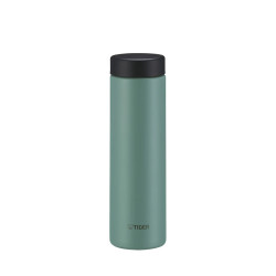 TIGER 虎牌 保温杯真空不锈钢户外便携男女车载水杯MMZ-W050GW绿色500ml