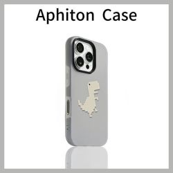 C 【裸机手感】小恐龙肤感二合一 iPhone6-17系列苹果手机壳