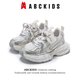 ABCKIDS 女童网面透气软底运动鞋