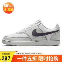 NIKE COURT VISION IO9552-001 女子休闲运动鞋 黑色 38