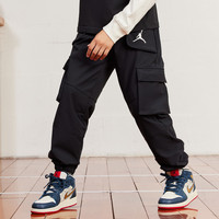 AIR JORDAN 儿童男童女童百搭梭织加绒长裤JDB-WP-C913