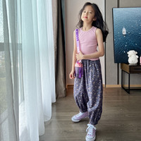 现货2024夏款韩版女童舒适百搭凉爽吊带小背心JX268BX