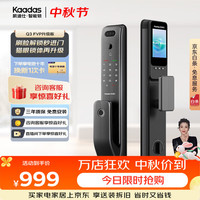 凯迪仕 Q3 FVP升级版 人脸识别 V2版 智能门锁