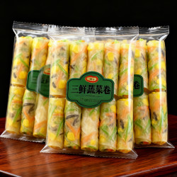 七街八巷 蔬菜卷主食代餐食品方便速食商用家用夜宵全家口餐ST