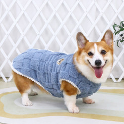 宠物狗狗衣服秋冬款背心保暖冬季冬天柯基柴犬小型犬2025新款马甲
