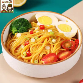 东北玉米鲜面条粗粮细作好吃劲道优选营养美食220g*8袋