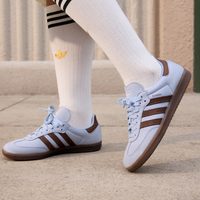 移动端：adidas 宋雨琦同款T头鞋 SAMBA OG板鞋德训鞋男女adidas阿迪达斯三叶草