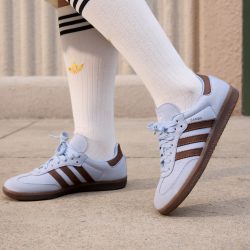 adidas 宋雨琦同款T头鞋 SAMBA OG板鞋德训鞋男女adidas阿迪达斯三叶草