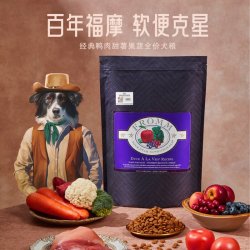 福摩 三文鱼蔬果狗粮 26磅 11.8kg 甜薯经典鸭肉全阶段狗粮