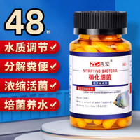 硝化细菌胶囊鱼缸净水剂消化细菌浓缩活菌干粉水质稳定剂水族用品