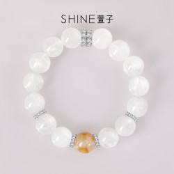 XZ/萱子饰品SHINE都市精致串珠手链气质时尚百搭（多样性发其1）