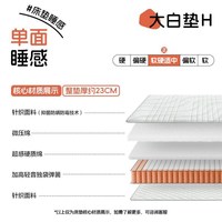 移动端：喜临门 软硬适中 床垫 独袋弹簧