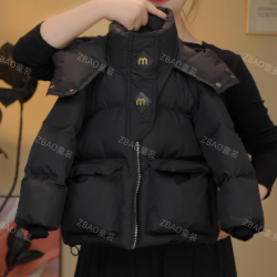 儿童冬季韩版棉服男童保暖外套加厚连帽棉服宝宝衣服