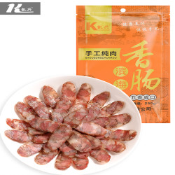 凯兴 正宗滨海香肠手工纯肉传统美味250g*4袋