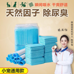 宠物尿垫兔子仓鼠适用小宠用品笼子龙猫荷兰猪专用吸尿垫尿布尿片