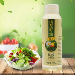 赣江 纯正山茶油100ML亏本体验限拍1瓶江西茶籽油优质精炼纯植物油