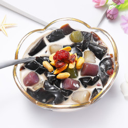 森庄农品 仙草粉烧仙草儿童黑凉粉儿烧仙草粉食用果冻家用100g起自制奶茶@