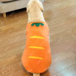 狗狗大型犬背心保暖加绒可爱衣服冬季拉布拉多金毛萨摩耶保暖小狗