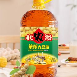 北农裕 笨榨大豆油 5L  鲜榨 精选东北大豆油