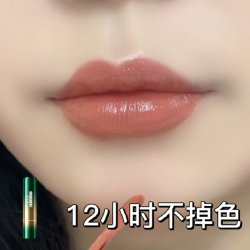 肉色素颜肉桂奶茶色口红吃饭不掉色不沾杯持久防水滋润保湿自然