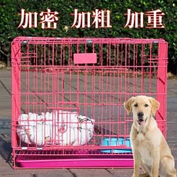 狗笼子猫笼子特大号中犬猫笼家用小型狗笼内狗窝用品宠物笼室内