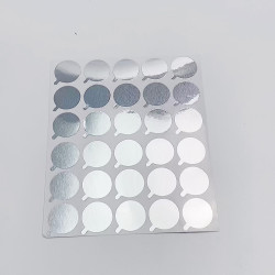 魔睫丝 i嫁接睫毛胶水垫片锡箔纸胶水延长片嫁接睫毛辅助工具防水