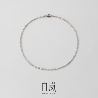 白岚 baby珠项链女轻奢气质经典锁骨链小众高级感XL2816