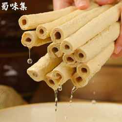 蜀味集 F四川隆昌特产手工豆笋干货散装豆杆豆筋豆棒腐竹200g/袋500g/袋