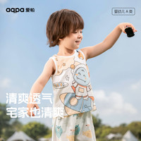 aqpa 爱帕 宝宝儿童夏季无袖背心婴童星际乐园背心