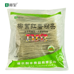 柳絮红薯粉条五斤美味粉条细粉火锅地瓜粉火锅炖菜凉拌