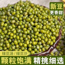 正宗农家小绿豆绿豆糕饼绿豆煲粥新鲜豆芽原料优质产地